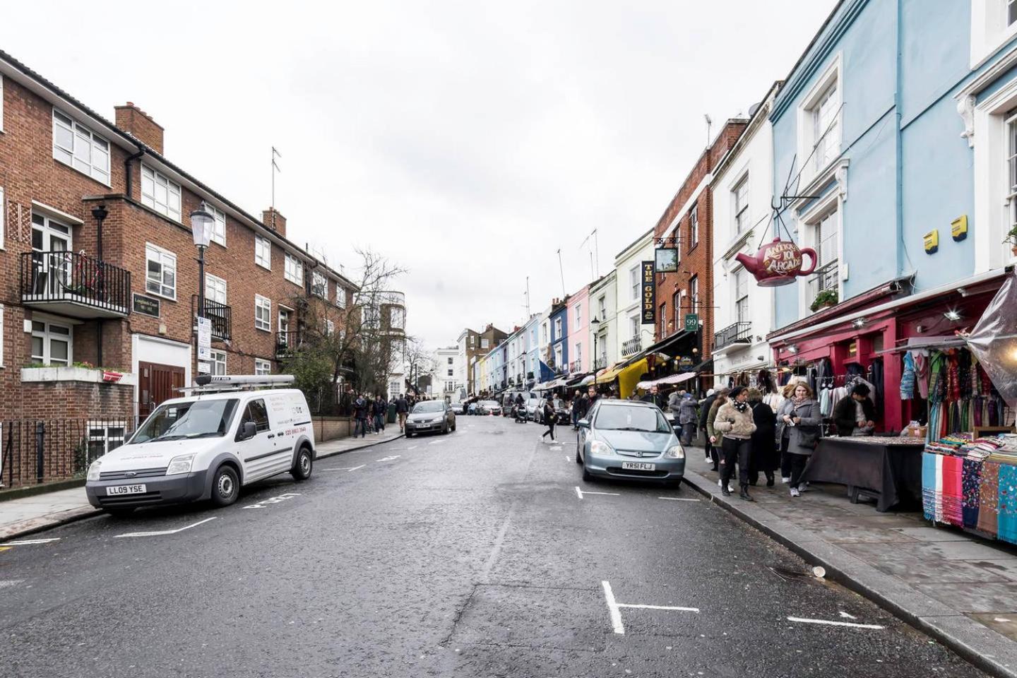 3 Bedroom Apartment On Portobello Road In Notting Hill London Exterior photo