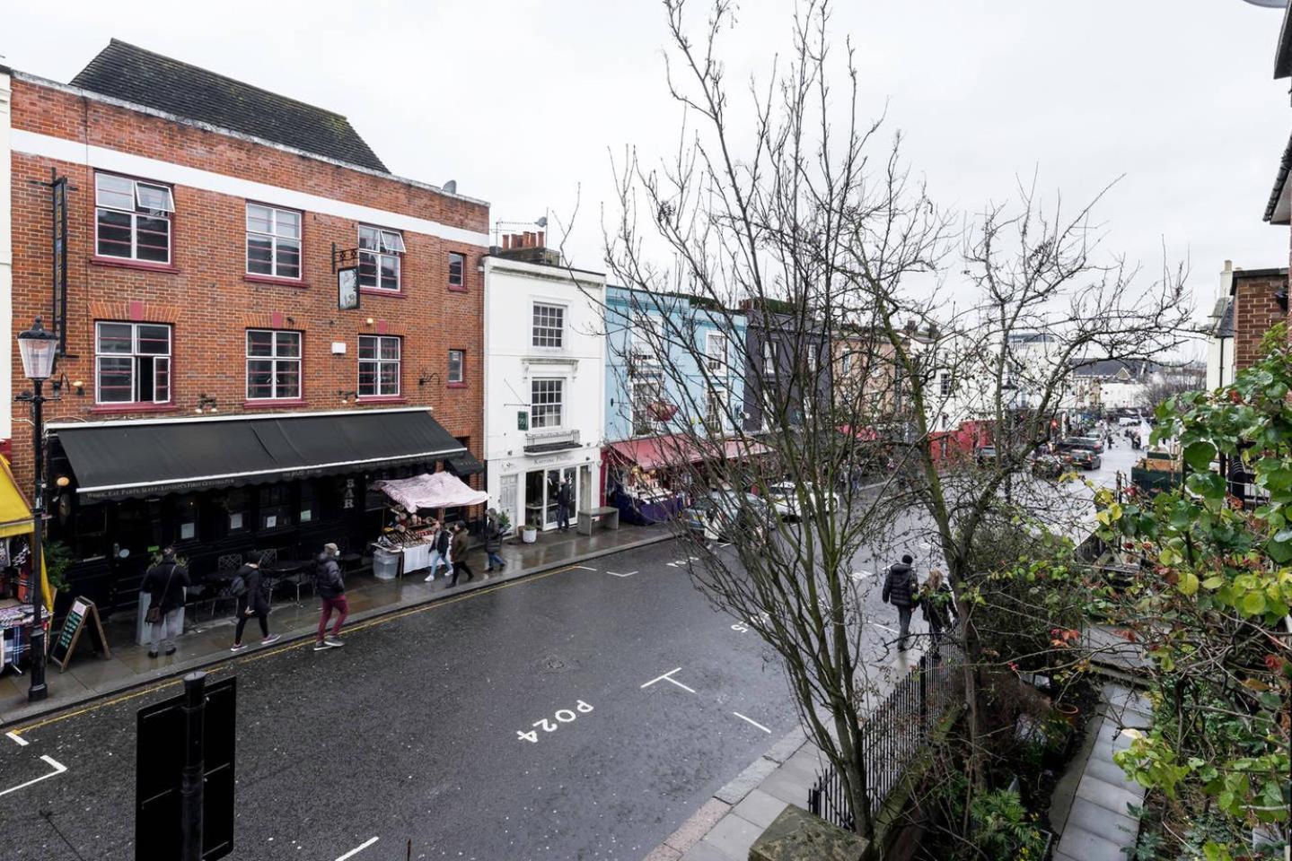 3 Bedroom Apartment On Portobello Road In Notting Hill London Exterior photo