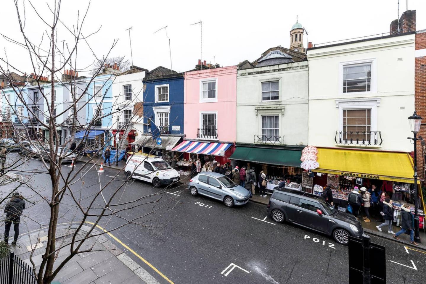 3 Bedroom Apartment On Portobello Road In Notting Hill London Exterior photo